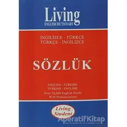 Living English Dictionary Living Student İngilizce-Türkçe / Türkçe-İngilizce Sözlük