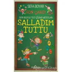 Salladım Tuttu - Sefa Boyar - Yediveren Yayınları