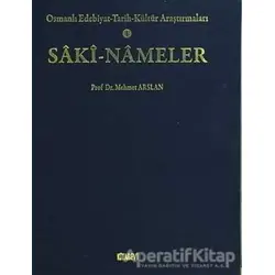 Saki-Nameler - Mehmet Arslan - Kitabevi Yayınları