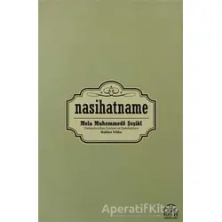 Nasihatname - Mela Muhemmede Şoşiki - Kent Işıkları Yayınları