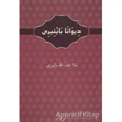Diwanab Babniri - Kolektif - Nubihar Yayınları