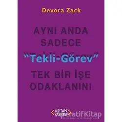 Tekli Görev - Devora Zack - Arıtan Yayınevi