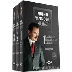 Muhsin Yazıcıoğlu Külliyatı (3 Cilt Takım - Ciltsiz)