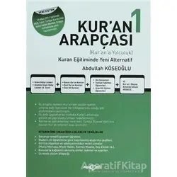 Kur’an Arapçası 1. Kitap + Çözüm Kitabı - Abdullah Köseoğlu - Akçağ Yayınları