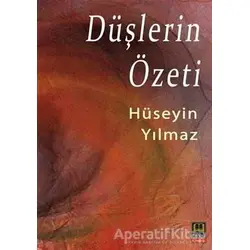 Düşlerin Özeti - Hüseyin Yılmaz - Babıali Kitaplığı