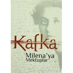 Milenaya Mektuplar - Franz Kafka - Nilüfer Yayınları