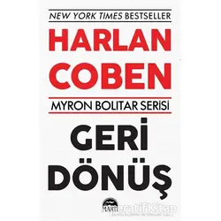 Geri Dönüş - Myron Bolitar Serisi - Harlan Coben - Martı Yayınları