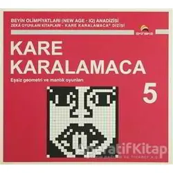 Kare Karalamaca 5 - Ahmet Karaçam - Ekinoks Yayın Grubu