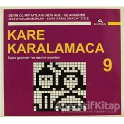 Kare Karalamaca 9 - Ahmet Karaçam - Ekinoks Yayın Grubu