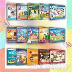 Çocuklar İçin IQ Geliştirici Zeka Oyunları Seti (15 Kitap Set) - Kolektif - Ekinoks Yayın Grubu
