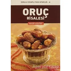 Oruç Risalesi - Hasip Asutay - Hacegan Yayıncılık