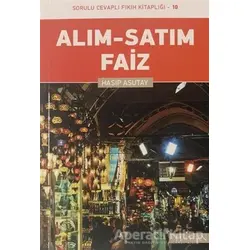 Alım-Satım Faiz - Hasip Asutay - Hacegan Yayıncılık