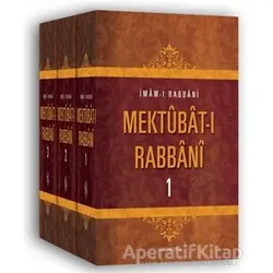Mektubatı Rabbani (3 Cilt Takım) - İmam-ı Rabbani - Semerkand Yayınları