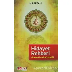 Hidayet Rehberi - El-Gazzali - İlkharf Yayınevi