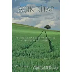 Açık Kitap - Michael Laitman - Alter Yayıncılık
