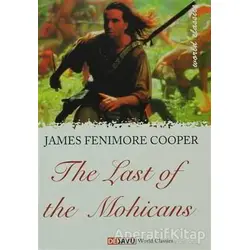 The Last Of The Mohicans - James Fenimore Cooper - Dejavu Publishing