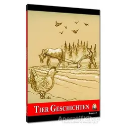 Tier Geschichten - Kolektif - Kapadokya Yayınları