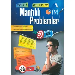 Mantıklı Problemler Konulara Göre Ayrılmış Kapadokya Yayınları