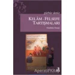Kelam - Felsefe Tartışmaları - Gürbüz Deniz - Fecr Yayınları