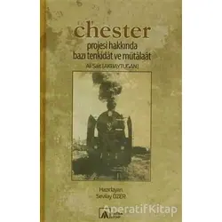 Chester Projesi Hakkında Bazı Tenkidat ve Mütalaat - Ali Sait (Akbaytugan) - Asitan Yayınları
