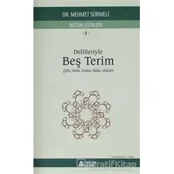 Delilleriyle Beş Terim - Bütün Eserleri 2 - Mehmet Sürmeli - Asitan Yayınları