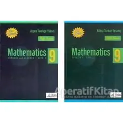 Oran Mathematics - 9 High School (2 Kitap) - Ayşen Tavukçu - Oran Yayıncılık - İngilizce Kitaplar