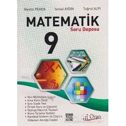 9. Sınıf Matematik Soru Deposu - İsmail Aydın - Oran Yayıncılık