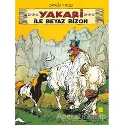 Yakari ile Beyaz Bizon 2 - Nurten Hatırnaz - Bilge Kültür Sanat