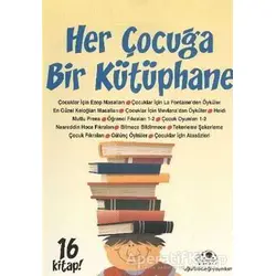 Her Çocuğa Bir Kütüphane Seti (16 Kitap Takım) - Kolektif - Uğurböceği Yayınları