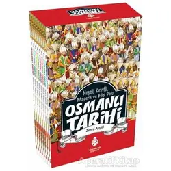 Osmanlı Tarihi (8 Kitap Takım) - Zehra Aygül - Uğurböceği Yayınları