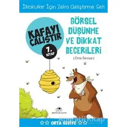 Görsel Düşünme ve Dikkat Becerileri (Orta Seviye) - Kafayı Çalıştır 7