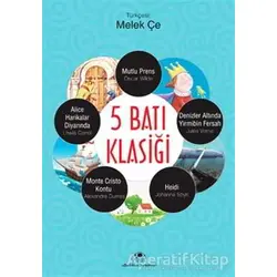 5 Batı Klasiği - Kolektif - Uğurböceği Yayınları