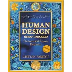 Human Design (İnsan Tasarımı) - Chetan Parkyn - Butik Yayınları