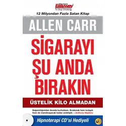 Sigarayı Şu Anda Bırakın - Allen Carr - Butik Yayınları