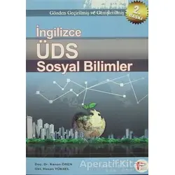 İngilizce ÜDS Sosyal Bilimler - Hasan Yüksel - Pelikan Tıp Teknik Yayıncılık