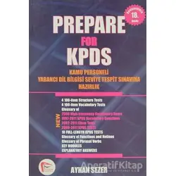 Prepare for KPDS - Kolektif - Pelikan Tıp Teknik Yayıncılık