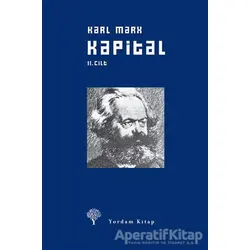 Kapital Cilt: 2 (Ciltli) - Karl Marx - Yordam Kitap