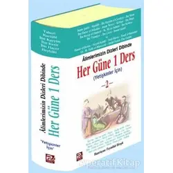 Her Güne 1 Ders (Yetişkinler İçin) - Kolektif - Karınca & Polen Yayınları
