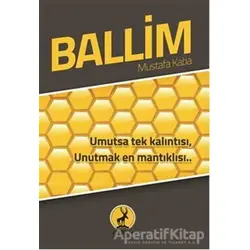 Ballim - Mustafa Kaba - Ceren Yayıncılık