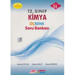 Esen 12. Sınıf Kimya Üçrenk Soru Bankası