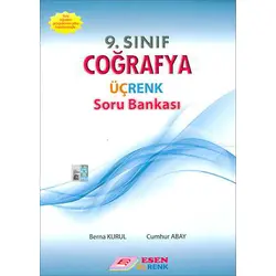 Esen Üçrenk 9.Sınıf Coğrafya Soru Bankası