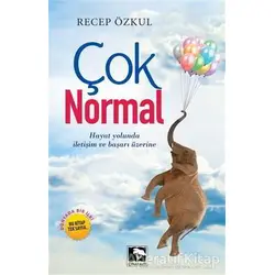 Çok Normal - Recep Özkul - Çınaraltı Yayınları