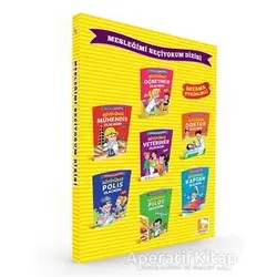 Mesleğimi Seçiyorum Dizisi (7 Kitap Set) - Kolektif - Çınaraltı Yayınları