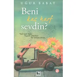 Beni Kaç Harf Sevdin - Uğur Babat - Çınaraltı Yayınları
