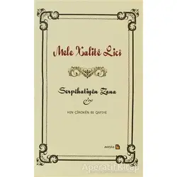 Serpehatiyen Zana - Mele Xalite Lici - Avesta Yayınları