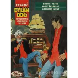 Dylan Dog Maxi 3 - Kolektif - Hoz Yayınları