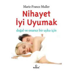 Nihayet İyi Uyumak - Marie-France Muller - Dharma Yayınları