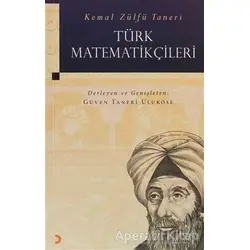 Türk Matematikçileri - Kemal Zülfü Taneri - Cinius Yayınları