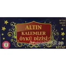 Altın Kalemler Öykü Dizisi (20 Kitap takım) - Kolektif - Akvaryum Yayınları