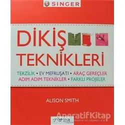 Dikiş Teknikleri - Alison Smith - Tuva Yayıncılık